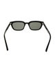 Gentle Monster Musée Wayfarer Sunglasses