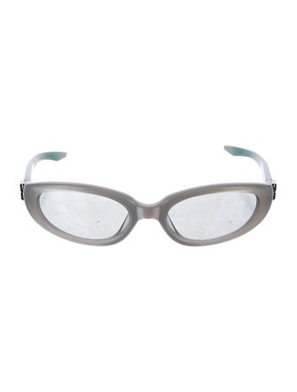 Gentle Monster Monde Cat-Eye Sunglasses