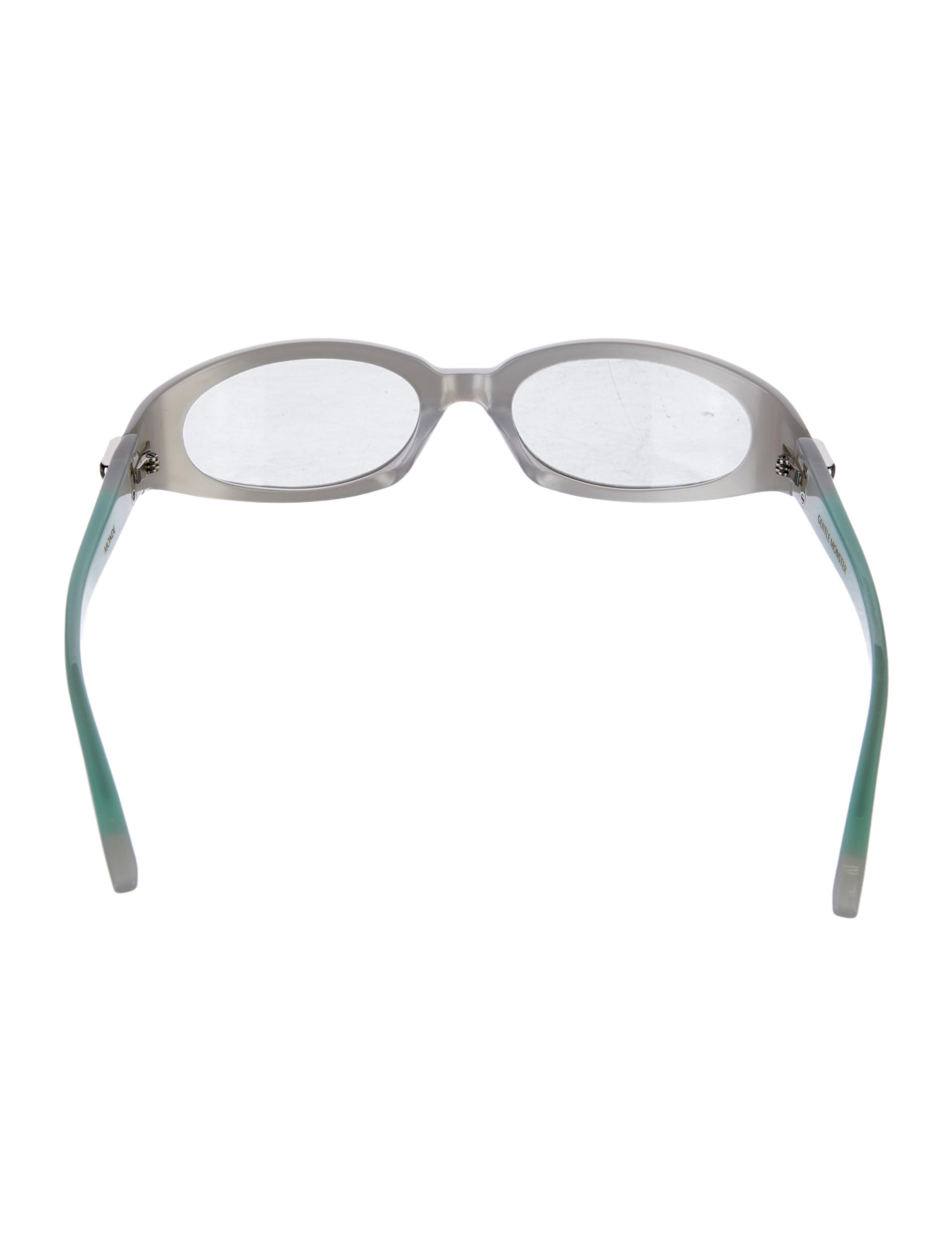 Gentle Monster Monde Cat-Eye Sunglasses