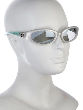 Gentle Monster Monde Cat-Eye Sunglasses