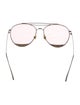 Gentle Monster Odd Odd Aviator Sunglasses