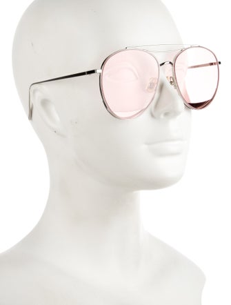 Gentle Monster Odd Odd Aviator Sunglasses