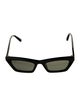 Gentle Monster Chapssal Cat Eye Sunglasses Square Sunglasses