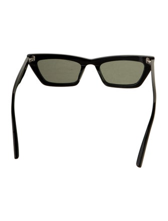 Gentle Monster Chapssal Cat Eye Sunglasses Square Sunglasses