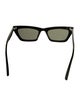 Gentle Monster Chapssal Cat Eye Sunglasses Square Sunglasses