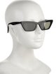 Gentle Monster Chapssal Cat Eye Sunglasses Square Sunglasses