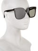 Gentle Monster Wayfarer Tinted Sunglasses