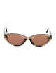Gentle Monster Rococo Cat-Eye Sunglasses