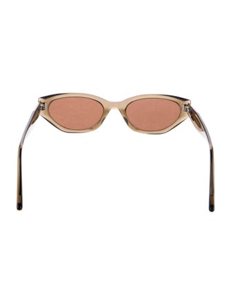 Gentle Monster Rococo Cat-Eye Sunglasses