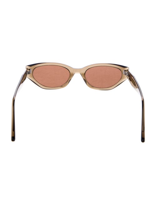 Gentle Monster Rococo Cat-Eye Sunglasses