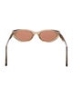 Gentle Monster Rococo Cat-Eye Sunglasses