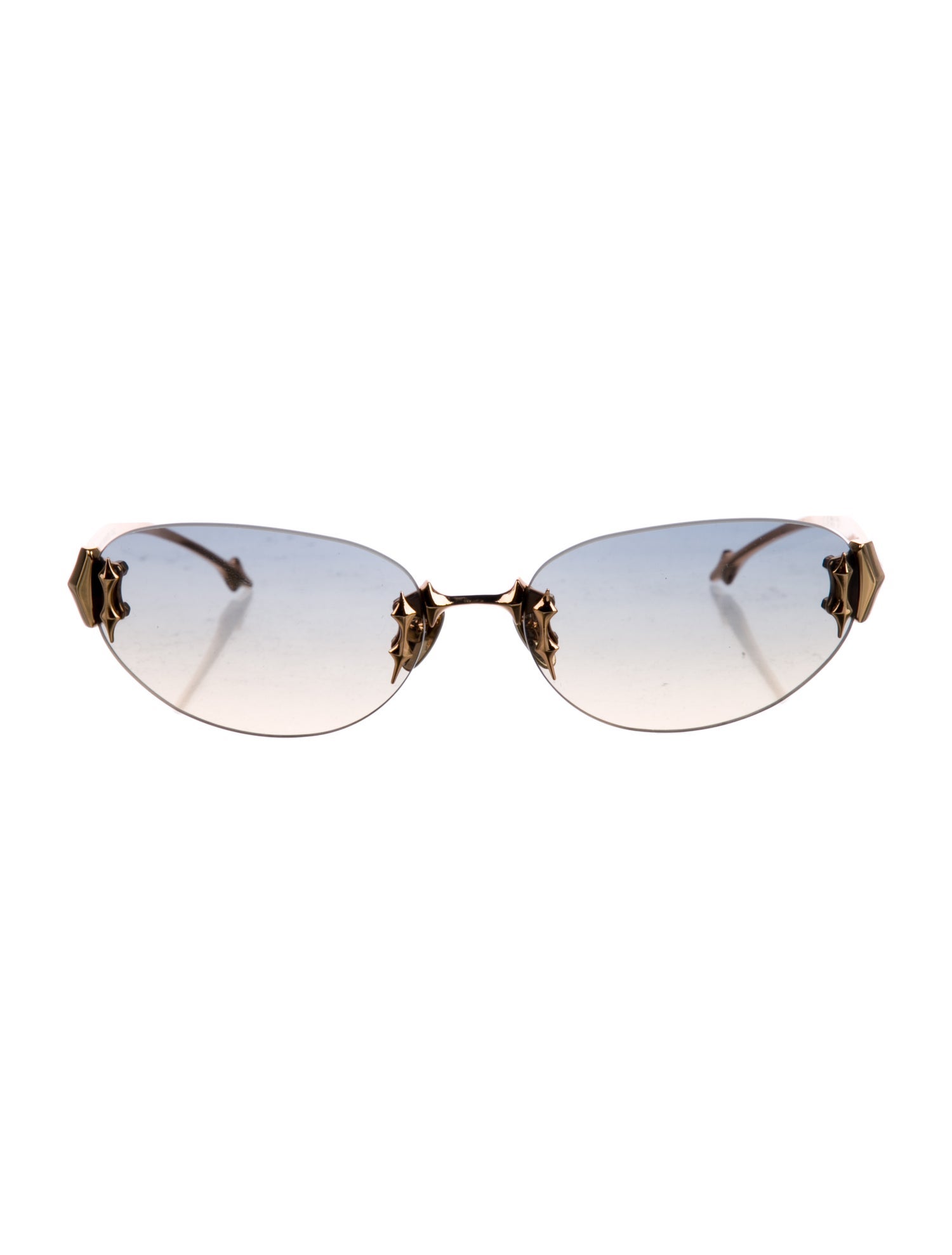 Gentle Monster Cat-Eye Gradient Sunglasses