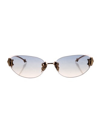 Gentle Monster Cat-Eye Gradient Sunglasses