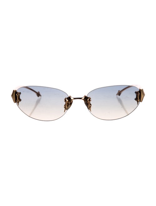 Gentle Monster Cat-Eye Gradient Sunglasses