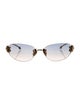 Gentle Monster Cat-Eye Gradient Sunglasses