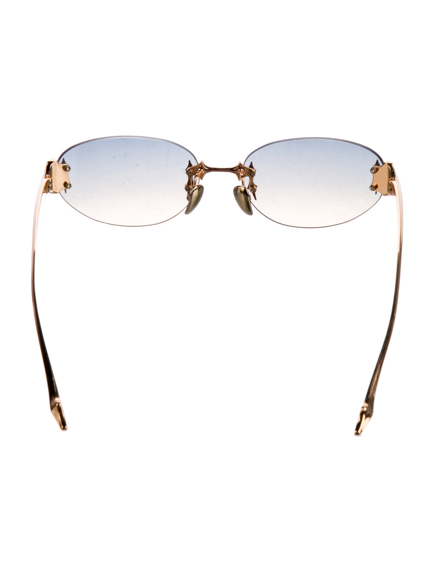 Gentle Monster Cat-Eye Gradient Sunglasses