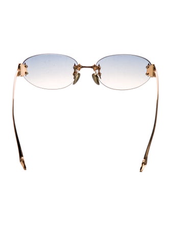 Gentle Monster Cat-Eye Gradient Sunglasses