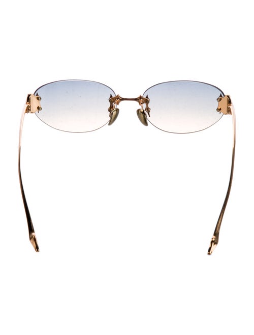 Gentle Monster Cat-Eye Gradient Sunglasses