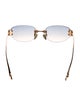 Gentle Monster Cat-Eye Gradient Sunglasses