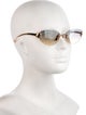 Gentle Monster Cat-Eye Gradient Sunglasses