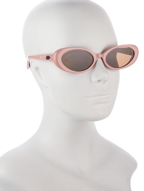 Gentle Monster x Jennie Hush Round Sunglasses