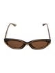 Gentle Monster Rococo Cat-Eye Sunglasses