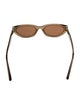 Gentle Monster Rococo Cat-Eye Sunglasses