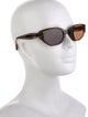 Gentle Monster Rococo Cat-Eye Sunglasses