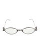 Gentle Monster Carat Round Eyeglasses