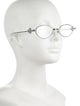 Gentle Monster Carat Round Eyeglasses