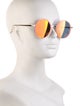 Gentle Monster Gold Fish 2 Round Sunglasses