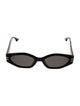 Gentle Monster Ghost Round Sunglasses
