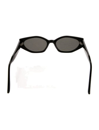 Gentle Monster Ghost Round Sunglasses