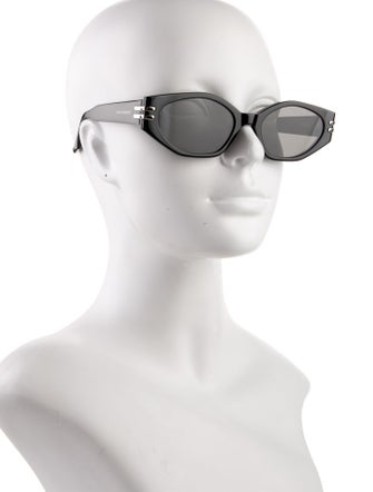 Gentle Monster Ghost Round Sunglasses