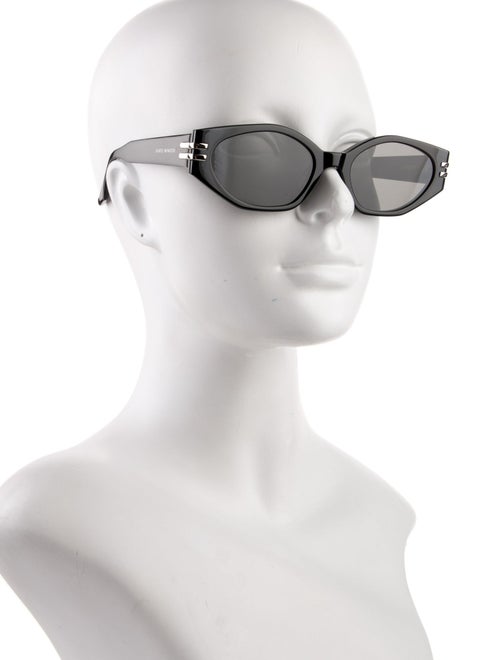 Gentle Monster Ghost Round Sunglasses
