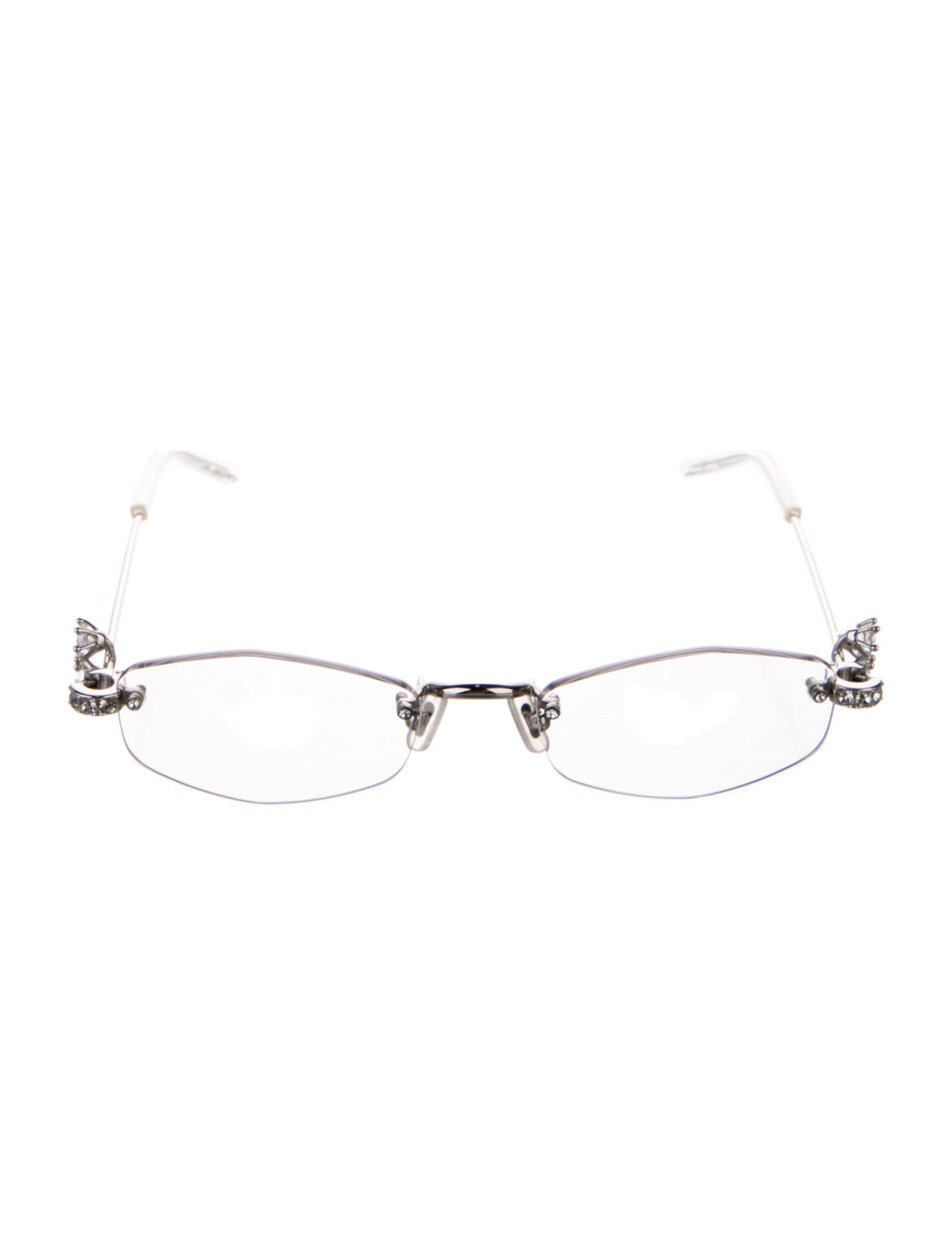 Gentle Monster Glitz 02 Cat-Eye Eyeglasses