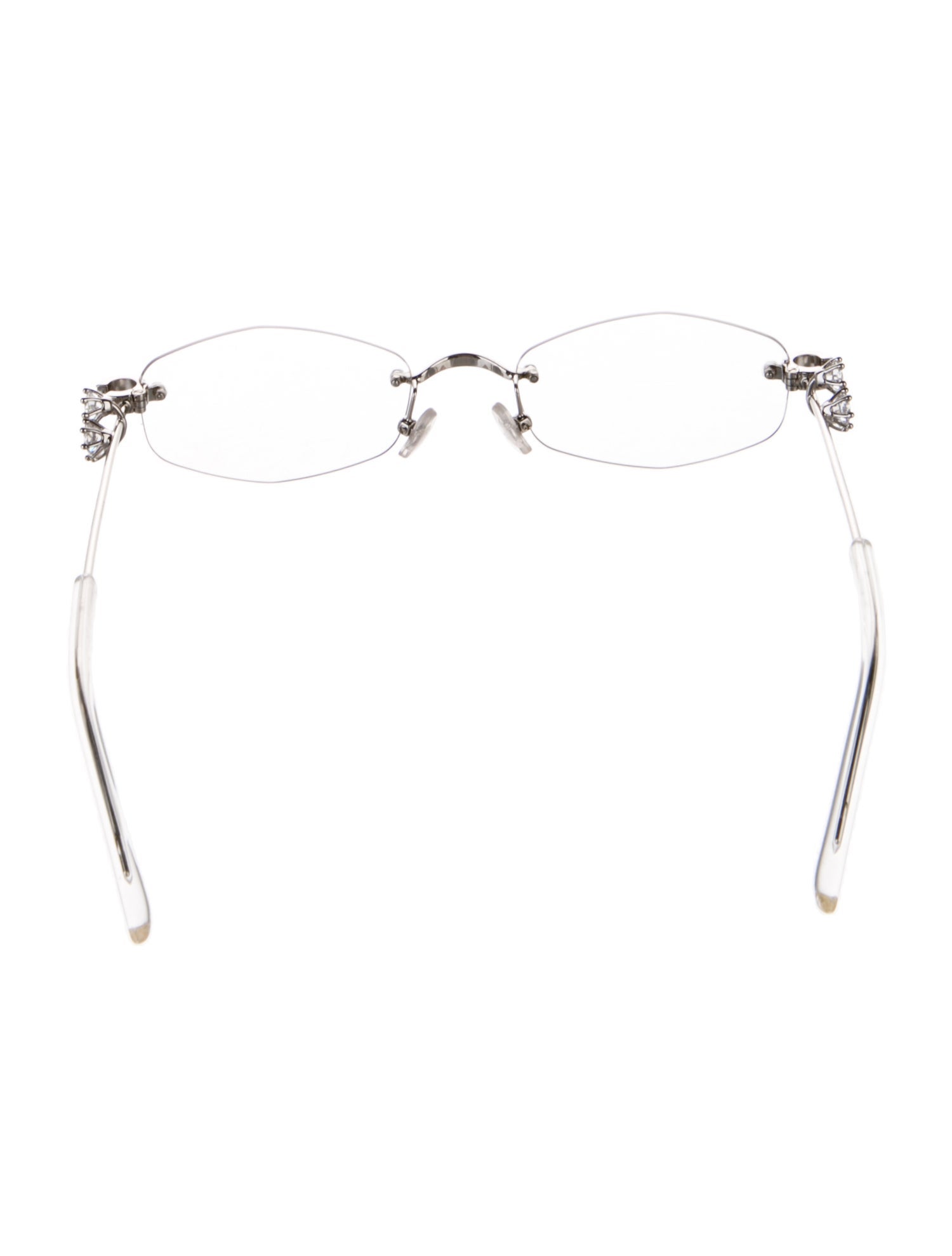Gentle Monster Glitz 02 Cat-Eye Eyeglasses