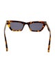 Gentle Monster Chapssal Cat-Eye Sunglasses