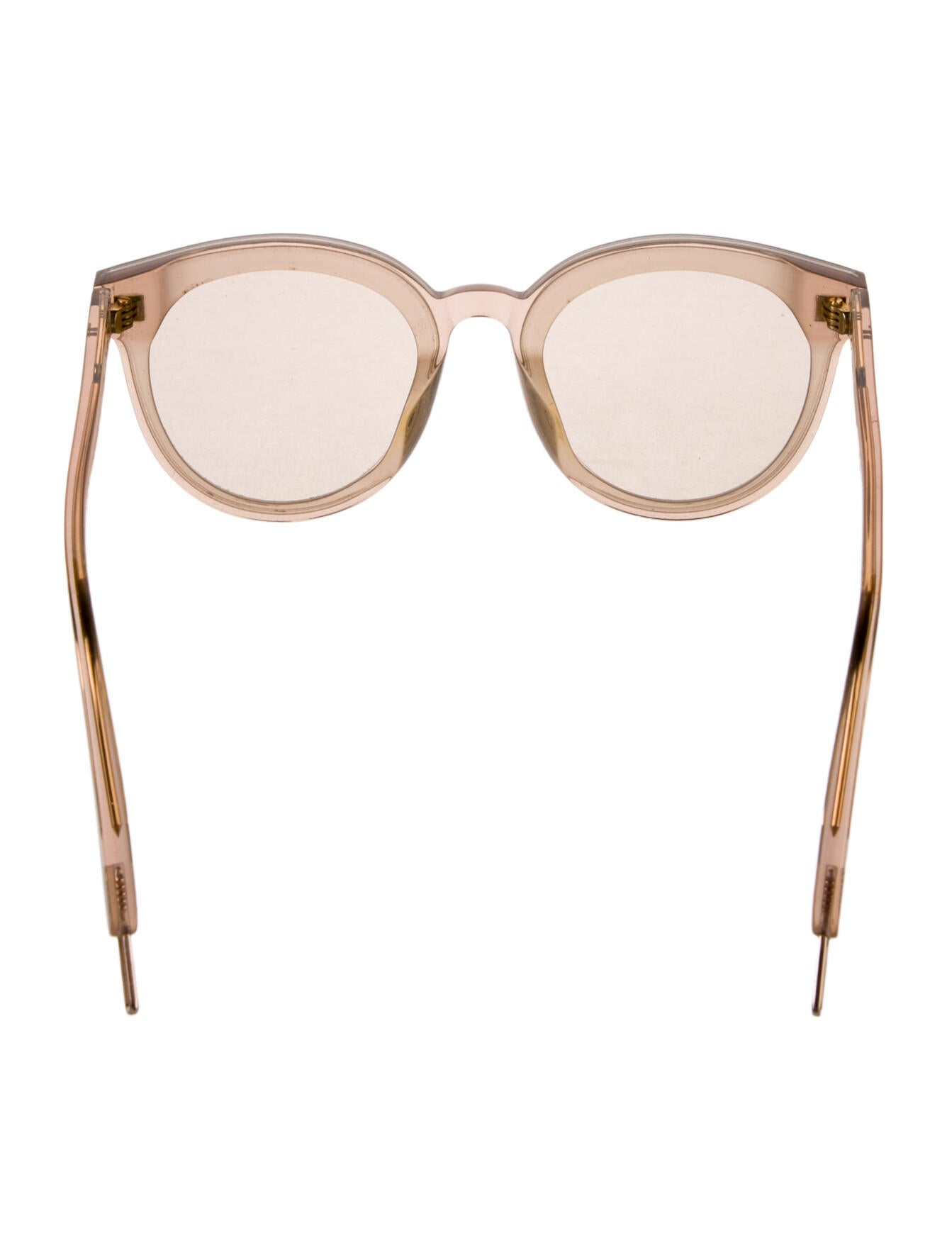 Gentle Monster Black Peter Round Sunglasses