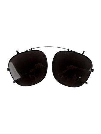 Gentle Monster Alex Clip Aviator Sunglasses