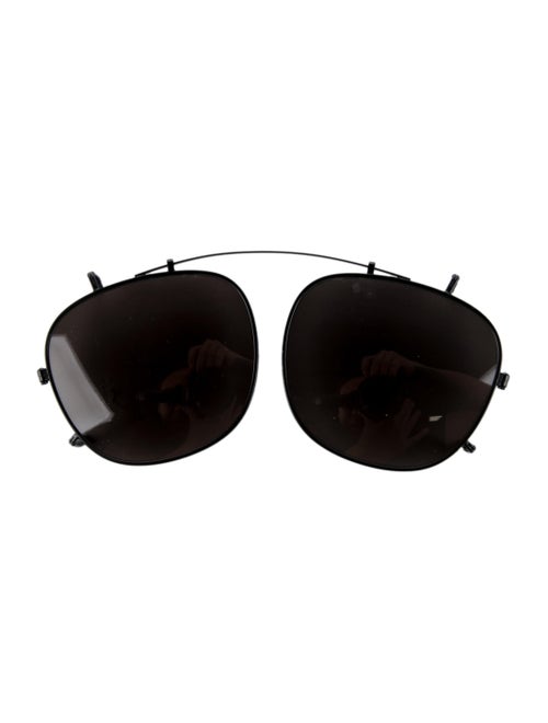 Gentle Monster Alex Clip Aviator Sunglasses