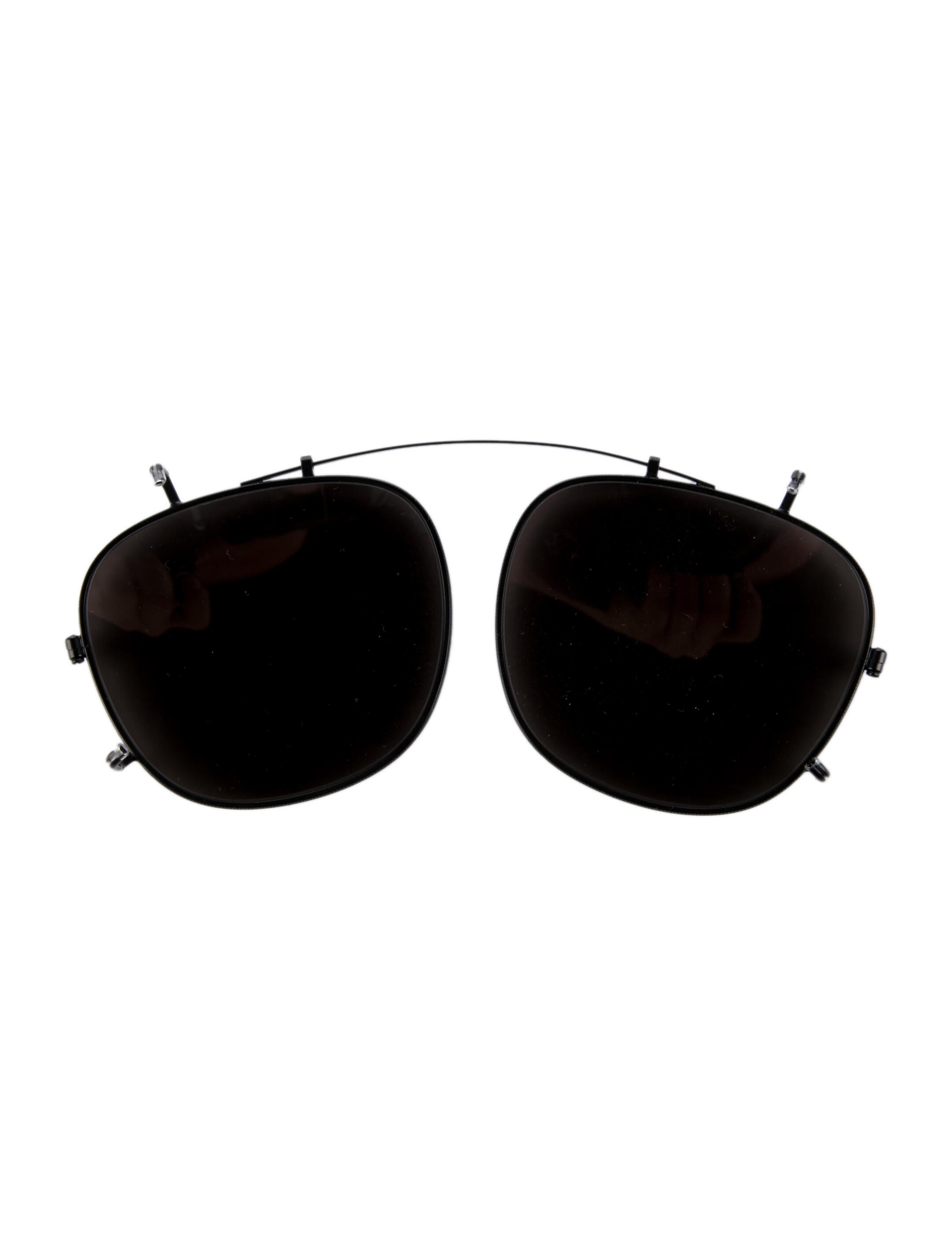 Gentle Monster Alex Clip Aviator Sunglasses