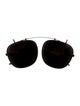 Gentle Monster Alex Clip Aviator Sunglasses