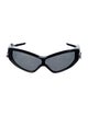 Gentle Monster Mote Shield Sunglasses