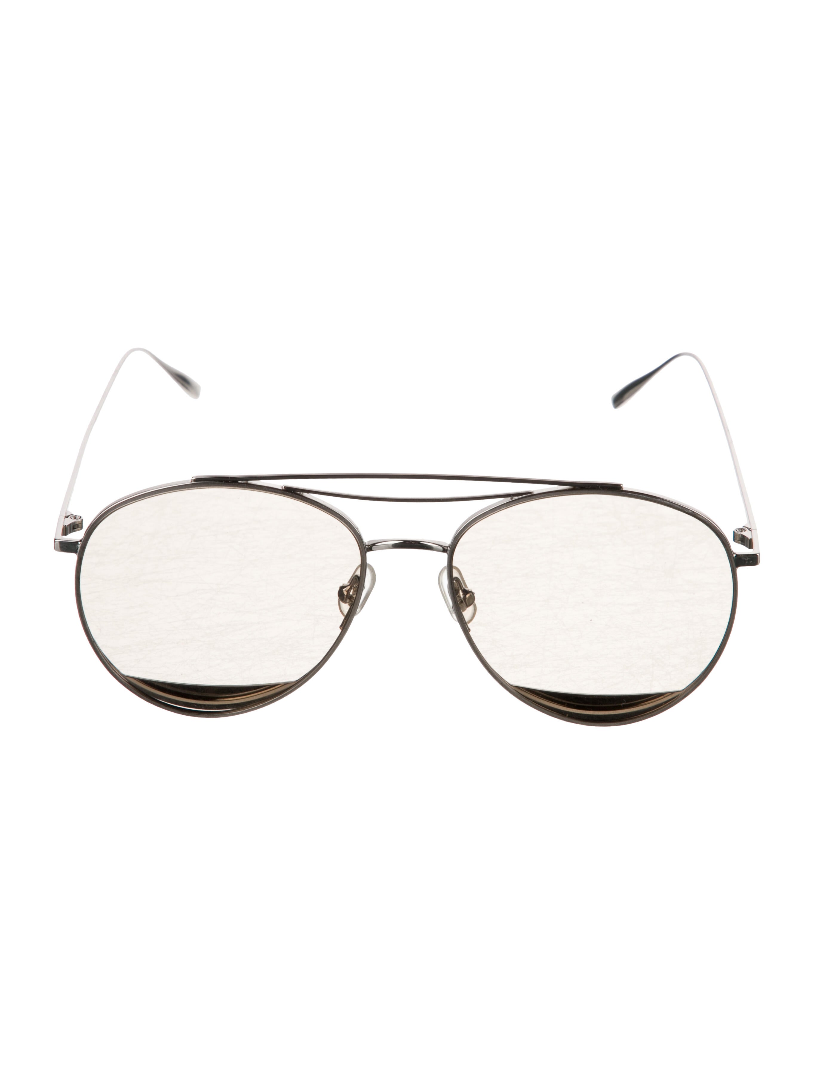 Gentle Monster Odd Odd Aviator Sunglasses