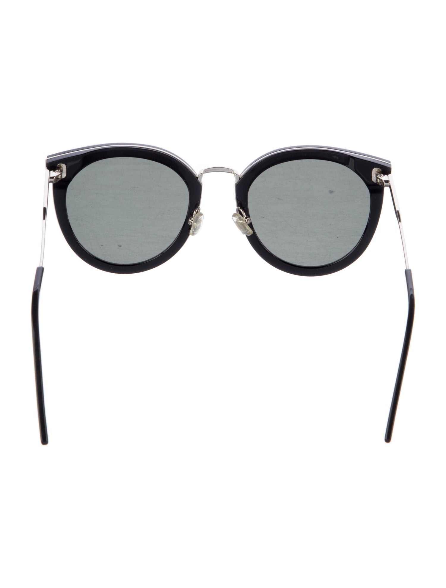 Gentle Monster Pawpaws Round Sunglasses