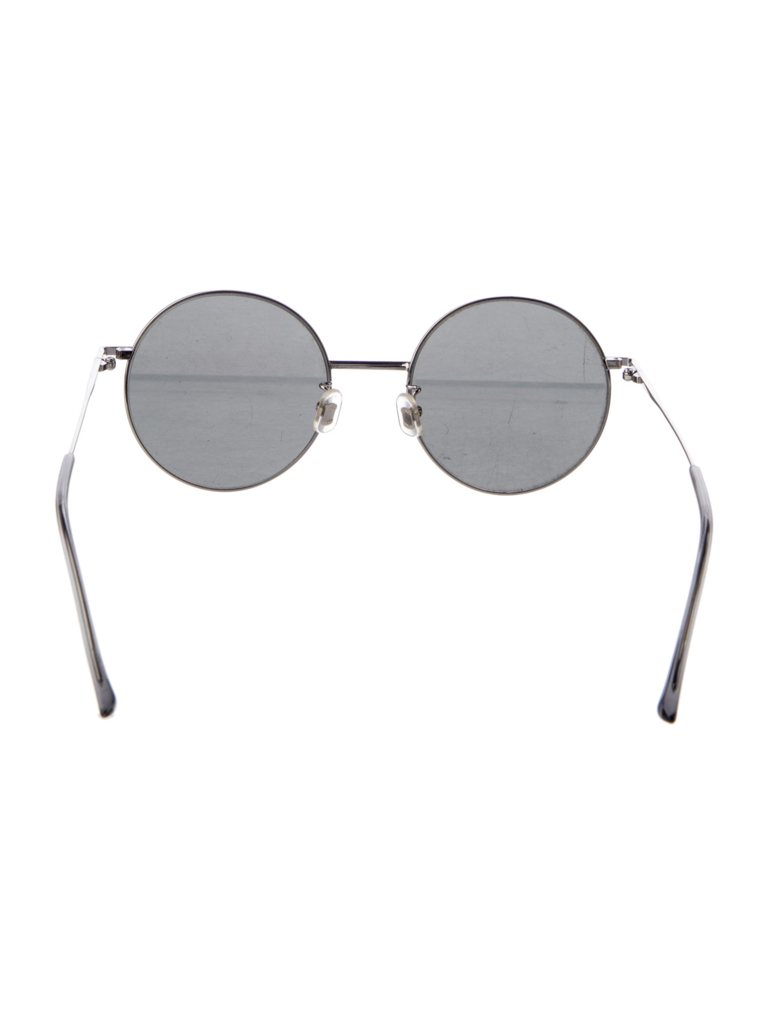 Gentle Monster Midnight Sun Round Sunglasses