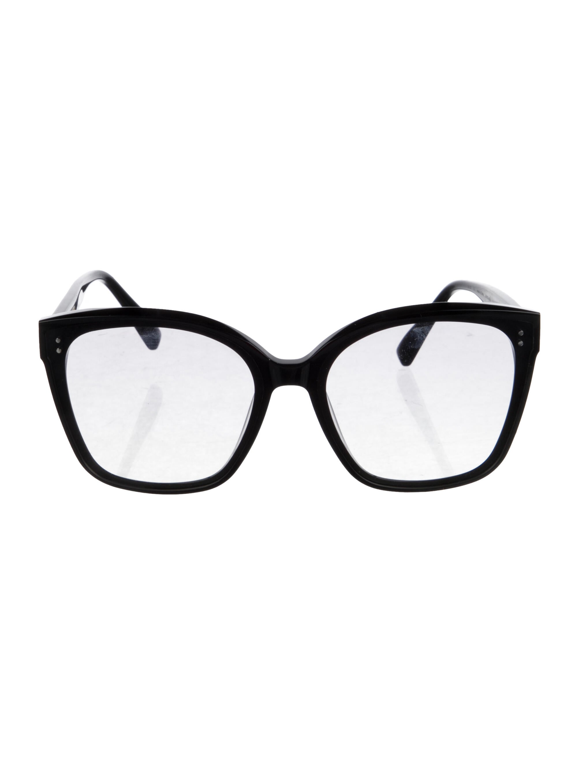 Gentle Monster Square Gradient Sunglasses
