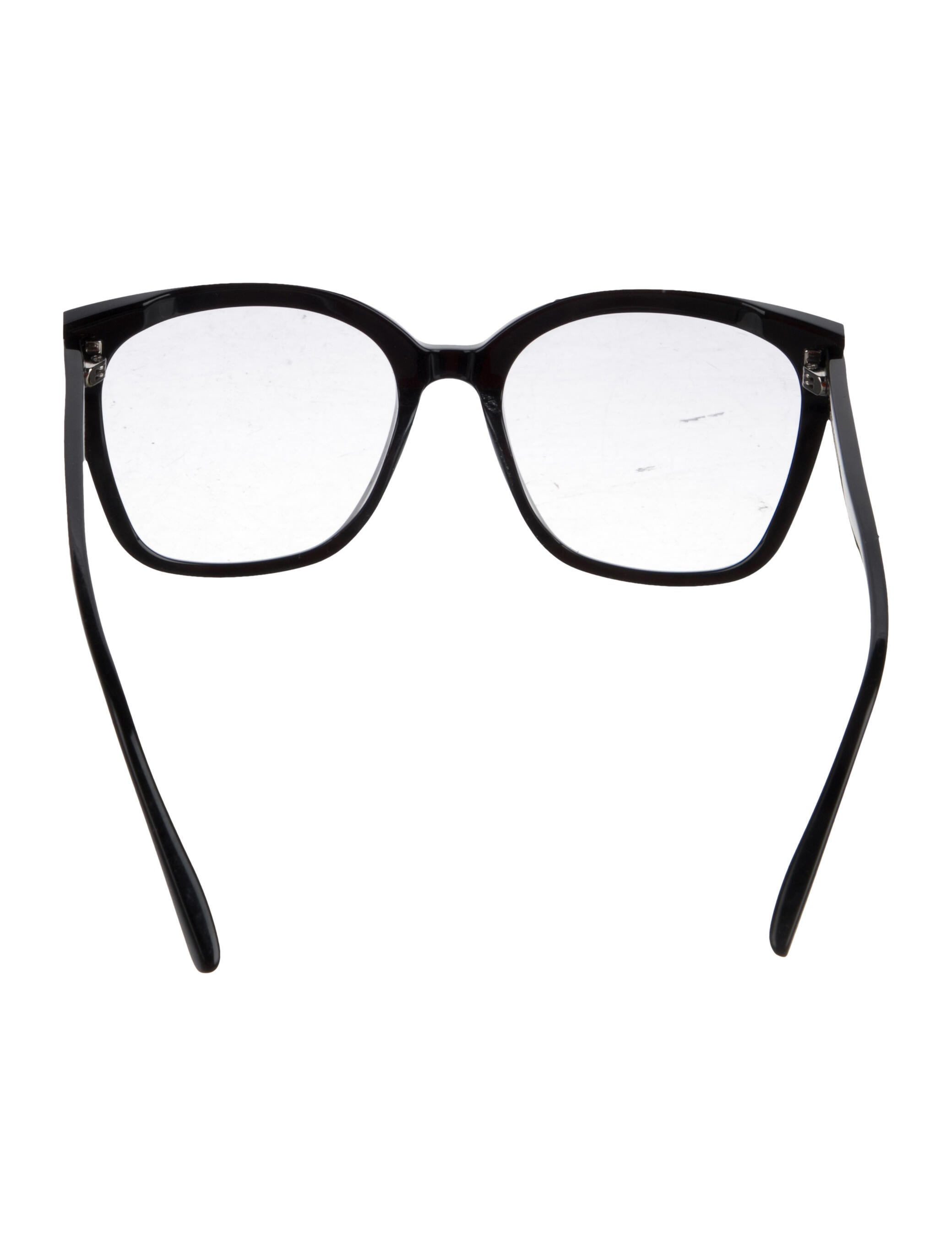 Gentle Monster Square Gradient Sunglasses
