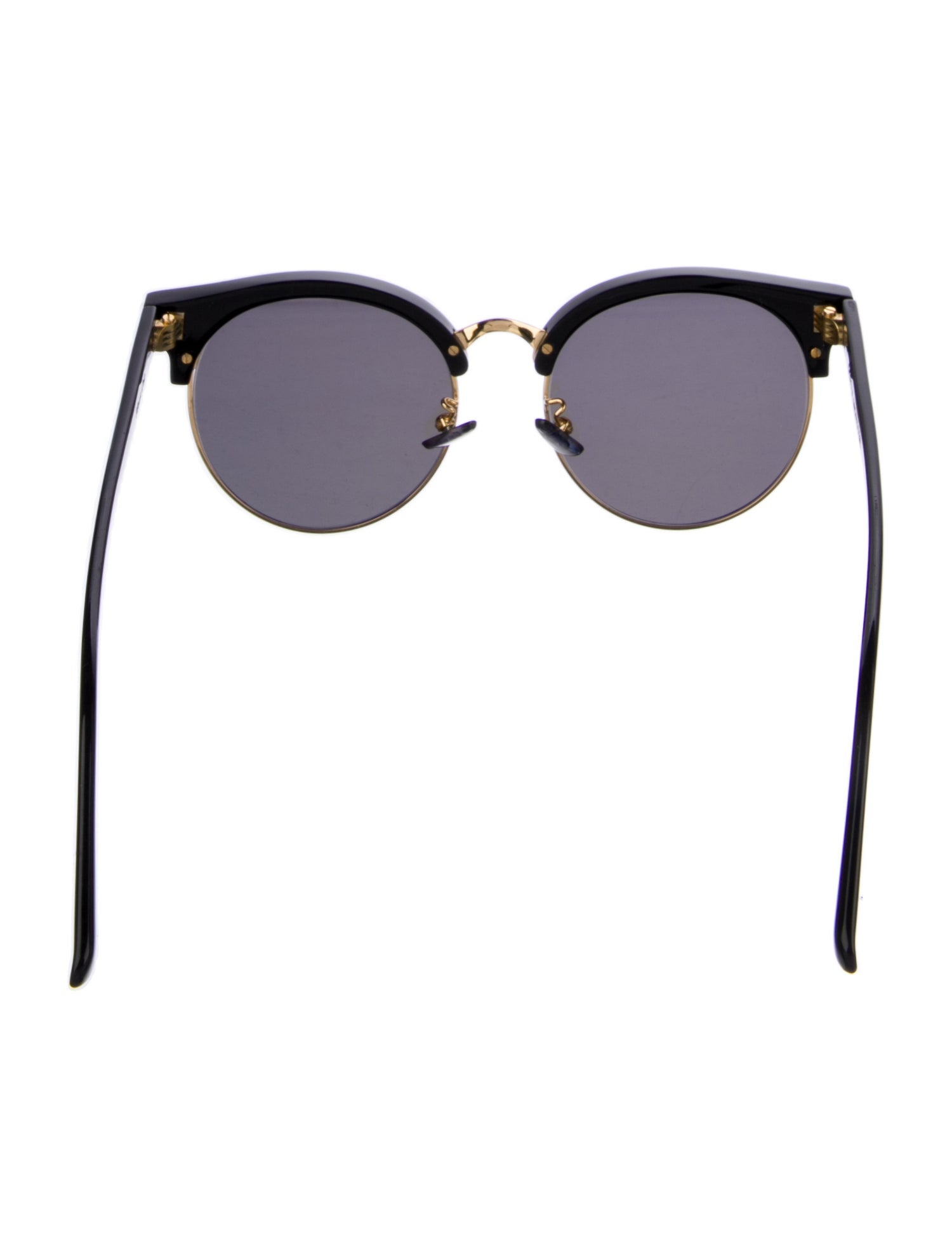Gentle Monster Moon Cut Wayfarer Sunglasses